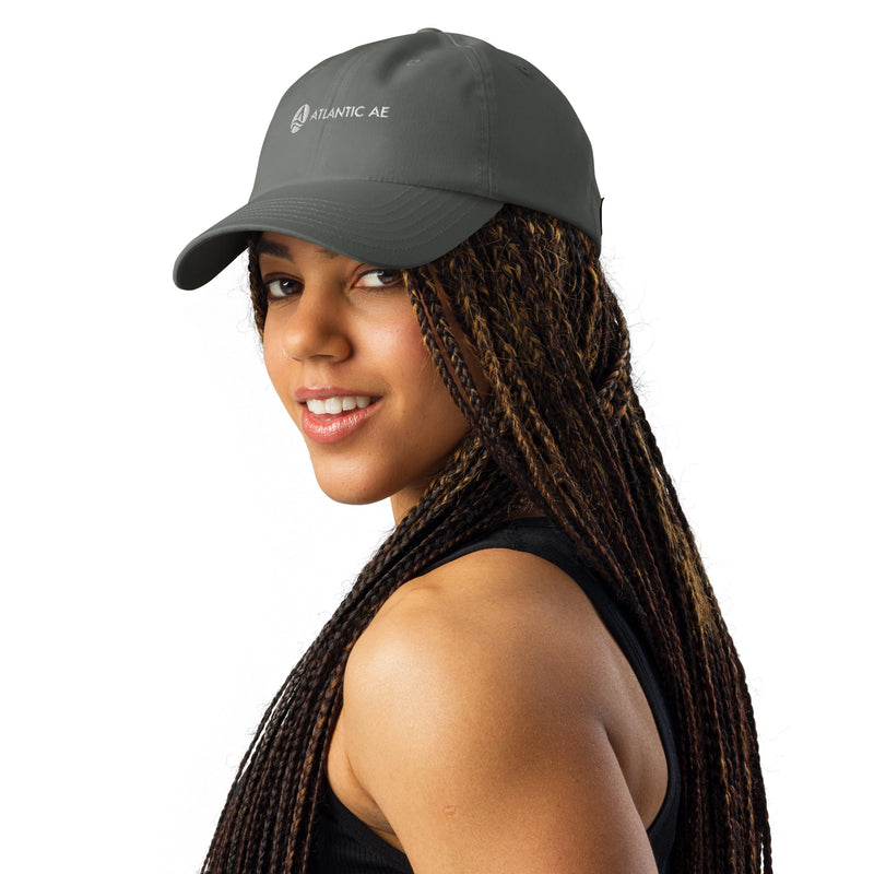 Atlantic AE Under Armour® Dad Hat w/ HeatGear® - White Logo