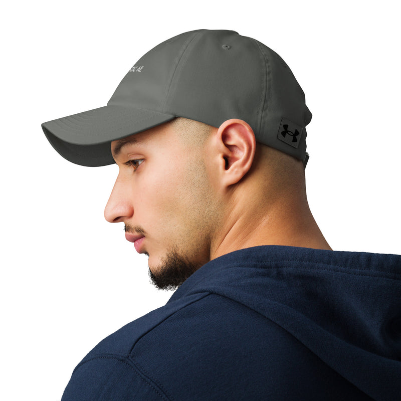 Atlantic AE Under Armour® Dad Hat w/ HeatGear® - White Logo