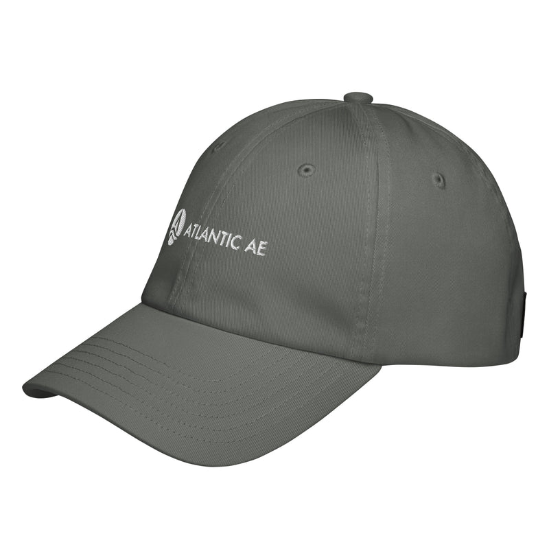 Atlantic AE Under Armour® Dad Hat w/ HeatGear® - White Logo