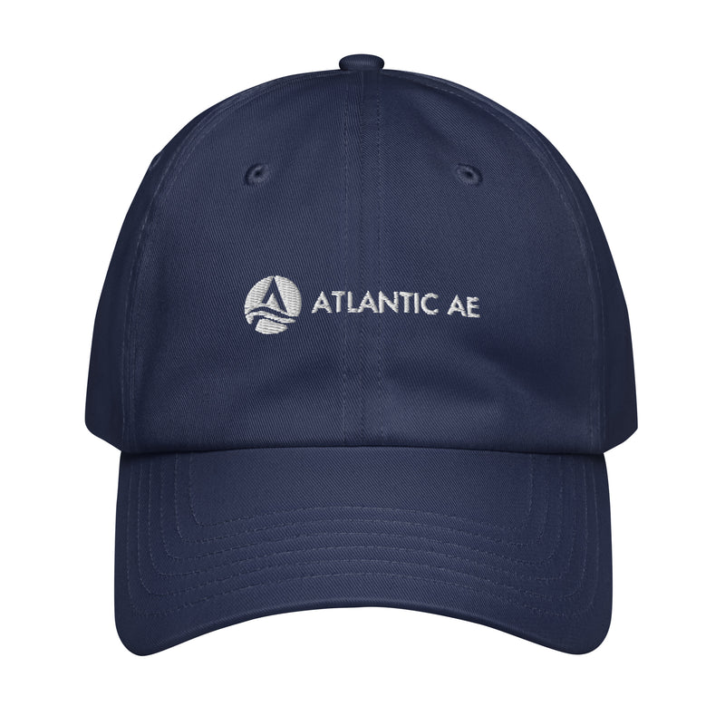 Atlantic AE Under Armour® Dad Hat w/ HeatGear® - White Logo