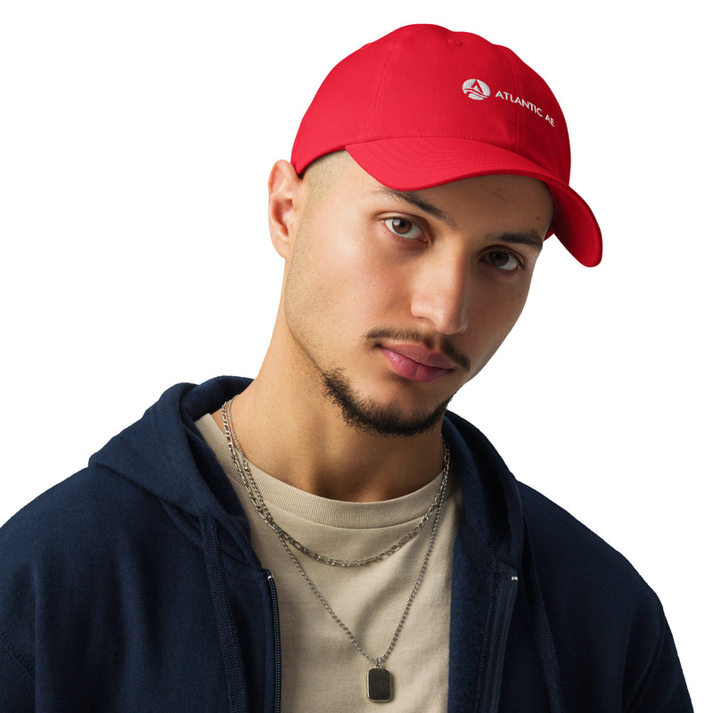 Atlantic AE Under Armour® Dad Hat w/ HeatGear® - White Logo