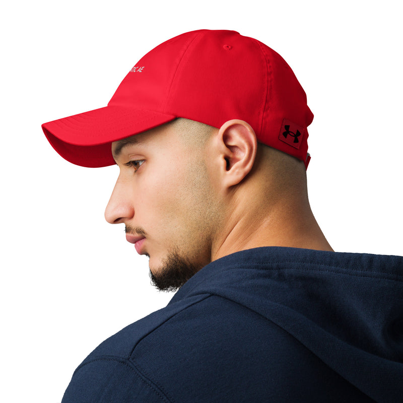 Atlantic AE Under Armour® Dad Hat w/ HeatGear® - White Logo