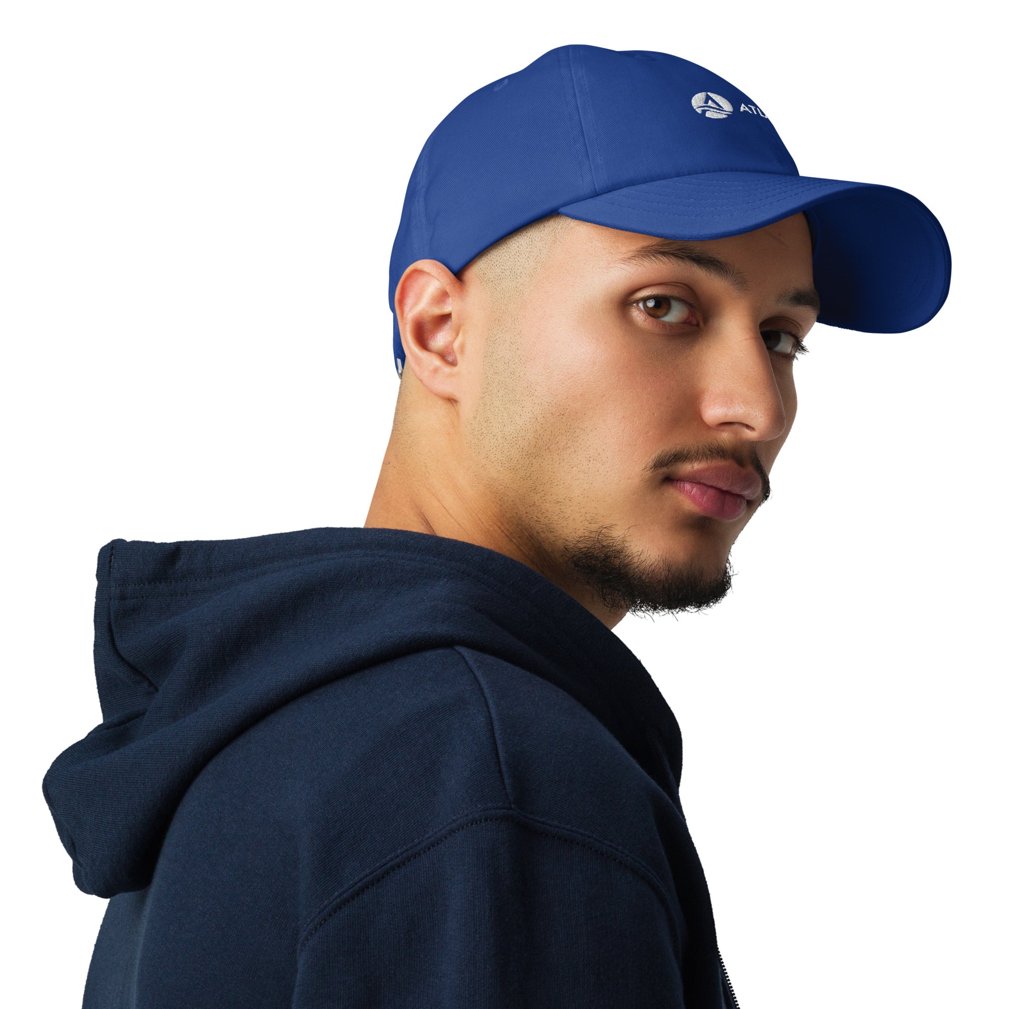 Atlantic AE Under Armour® Dad Hat w/ HeatGear® - White Logo