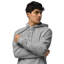 Atlantic AE Under Armour® Drawstring Hoodie - White Logo