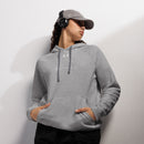 Atlantic AE Under Armour® Drawstring Hoodie - White Logo