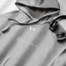 Atlantic AE Under Armour® Drawstring Hoodie - White Logo