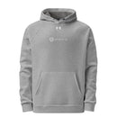 Atlantic AE Under Armour® Drawstring Hoodie - White Logo