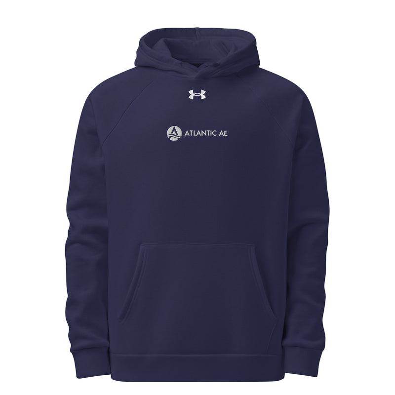 Atlantic AE Under Armour® Drawstring Hoodie - White Logo