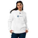 Atlantic AE Under Armour® Drawstring Hoodie - Blue Logo