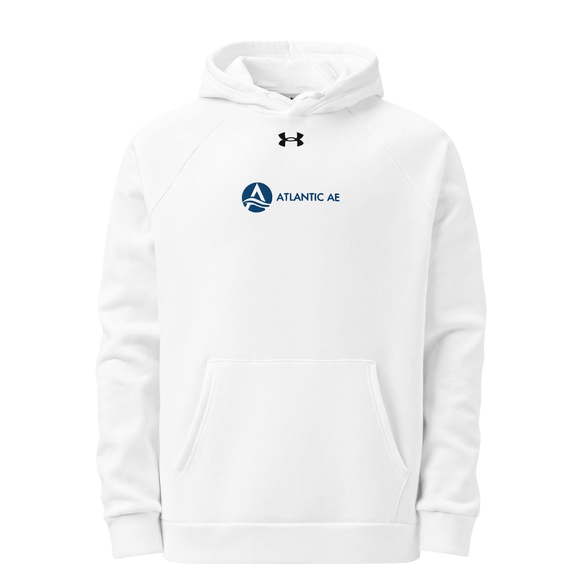 Atlantic AE Under Armour® Drawstring Hoodie - Blue Logo