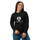 Garment-dyed heavyweight long-sleeve shirt