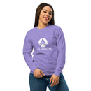 Garment-dyed heavyweight long-sleeve shirt