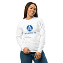 Garment-dyed heavyweight long-sleeve shirt