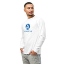 Garment-dyed heavyweight long-sleeve shirt