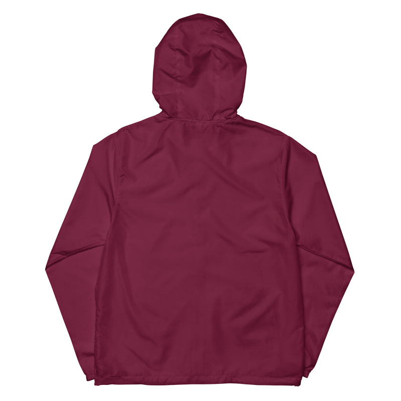 Unisex lightweight zip up windbreaker