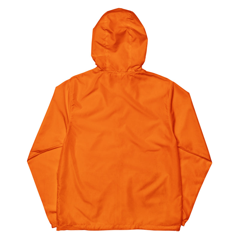 Unisex lightweight zip up windbreaker