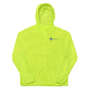 Unisex lightweight zip up windbreaker