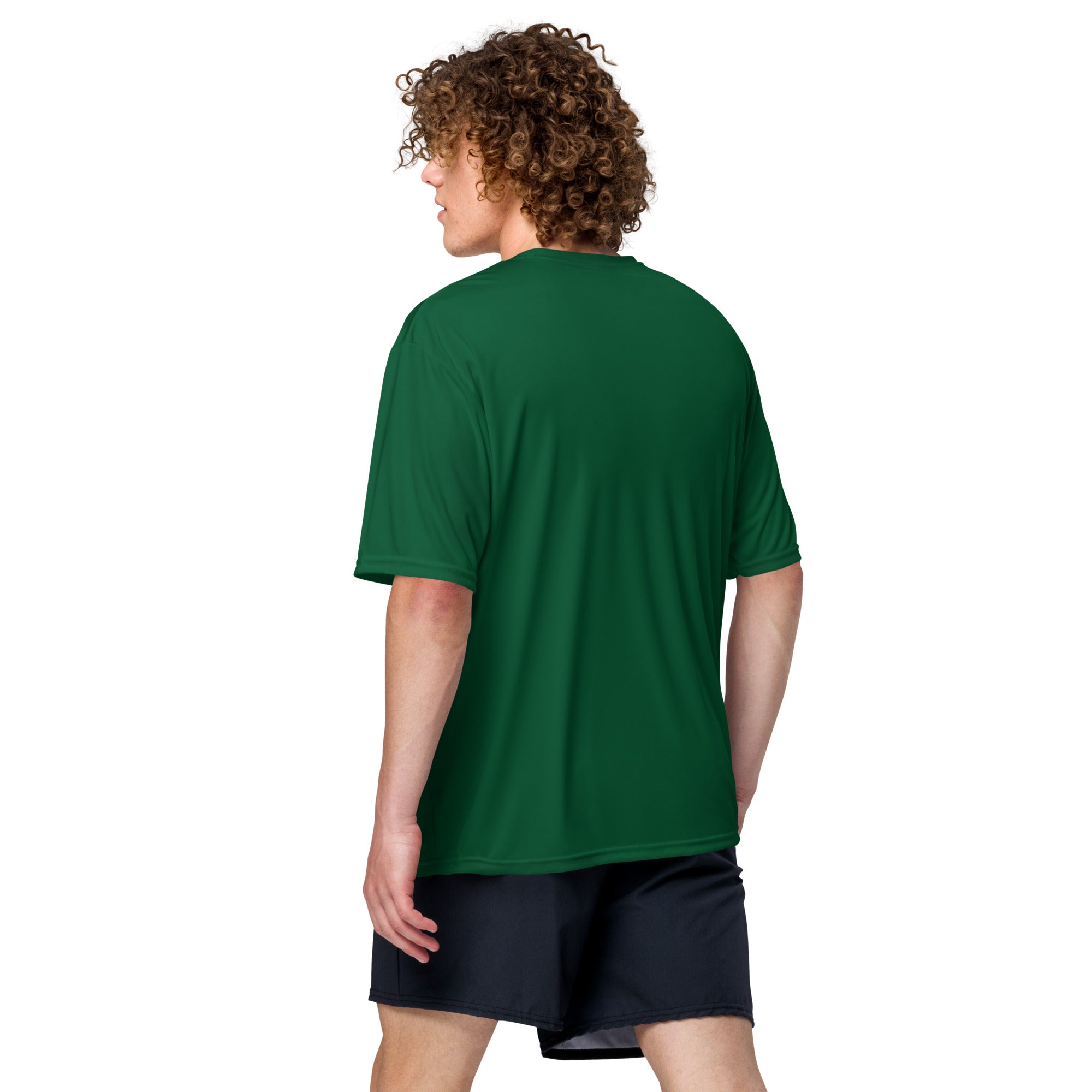 Unisex performance crew neck t-shirt