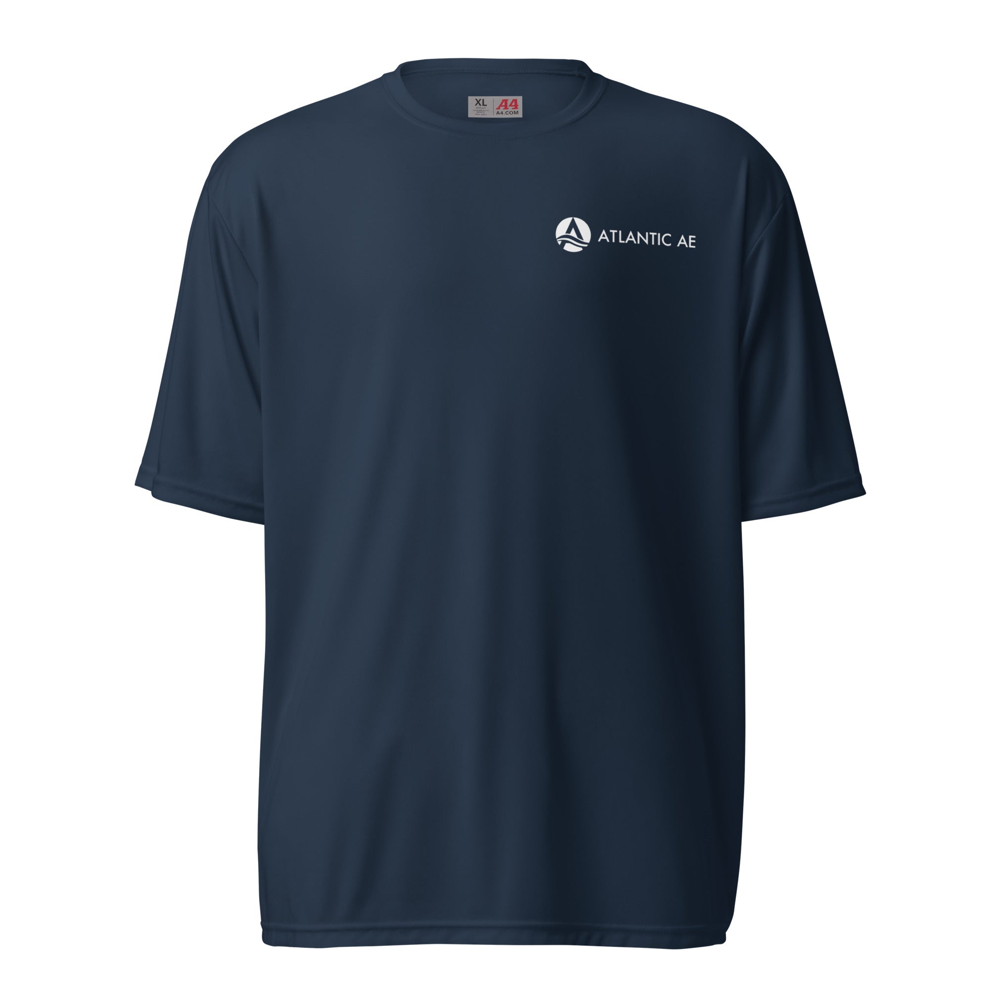 Unisex performance crew neck t-shirt