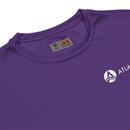 Unisex performance crew neck t-shirt