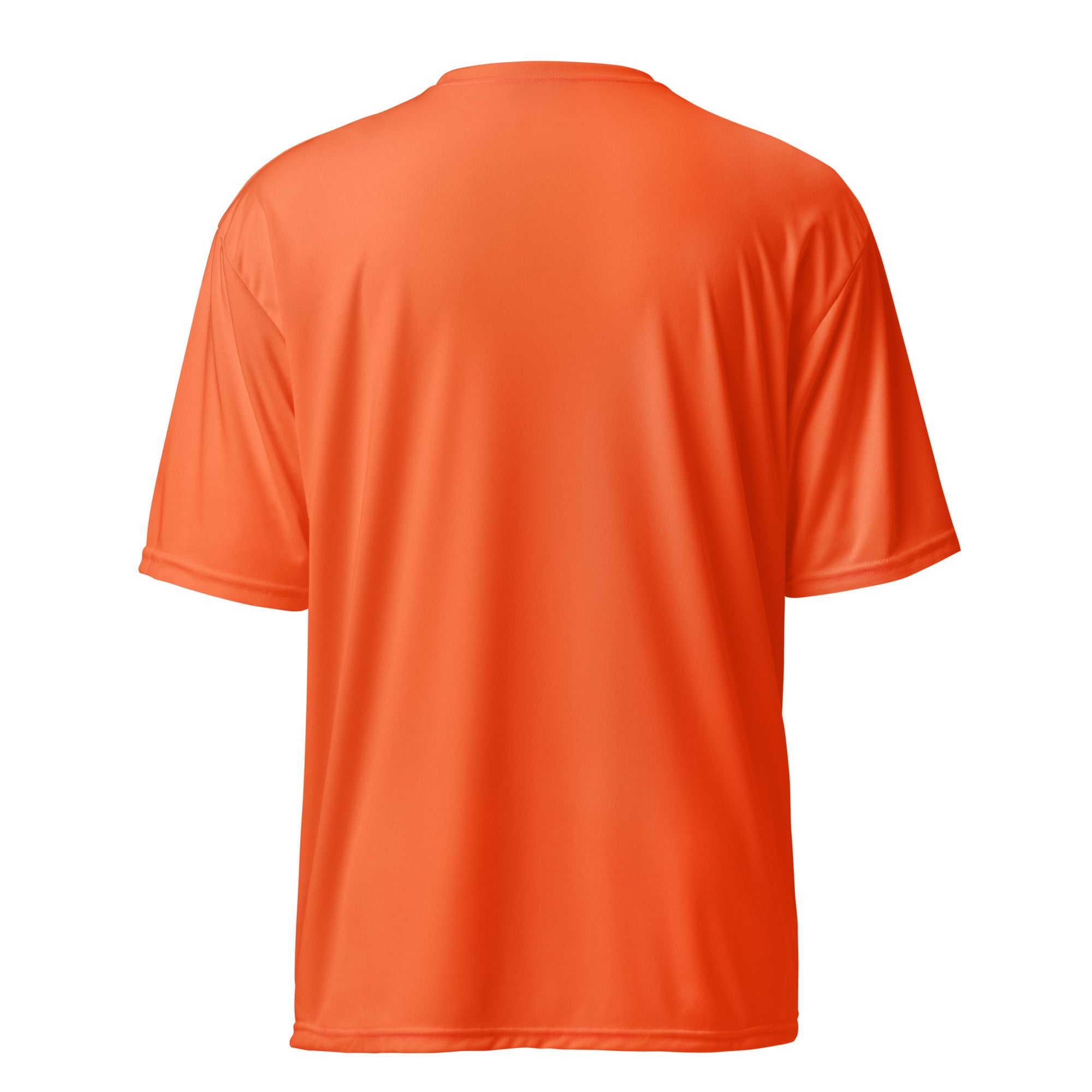 Unisex performance crew neck t-shirt