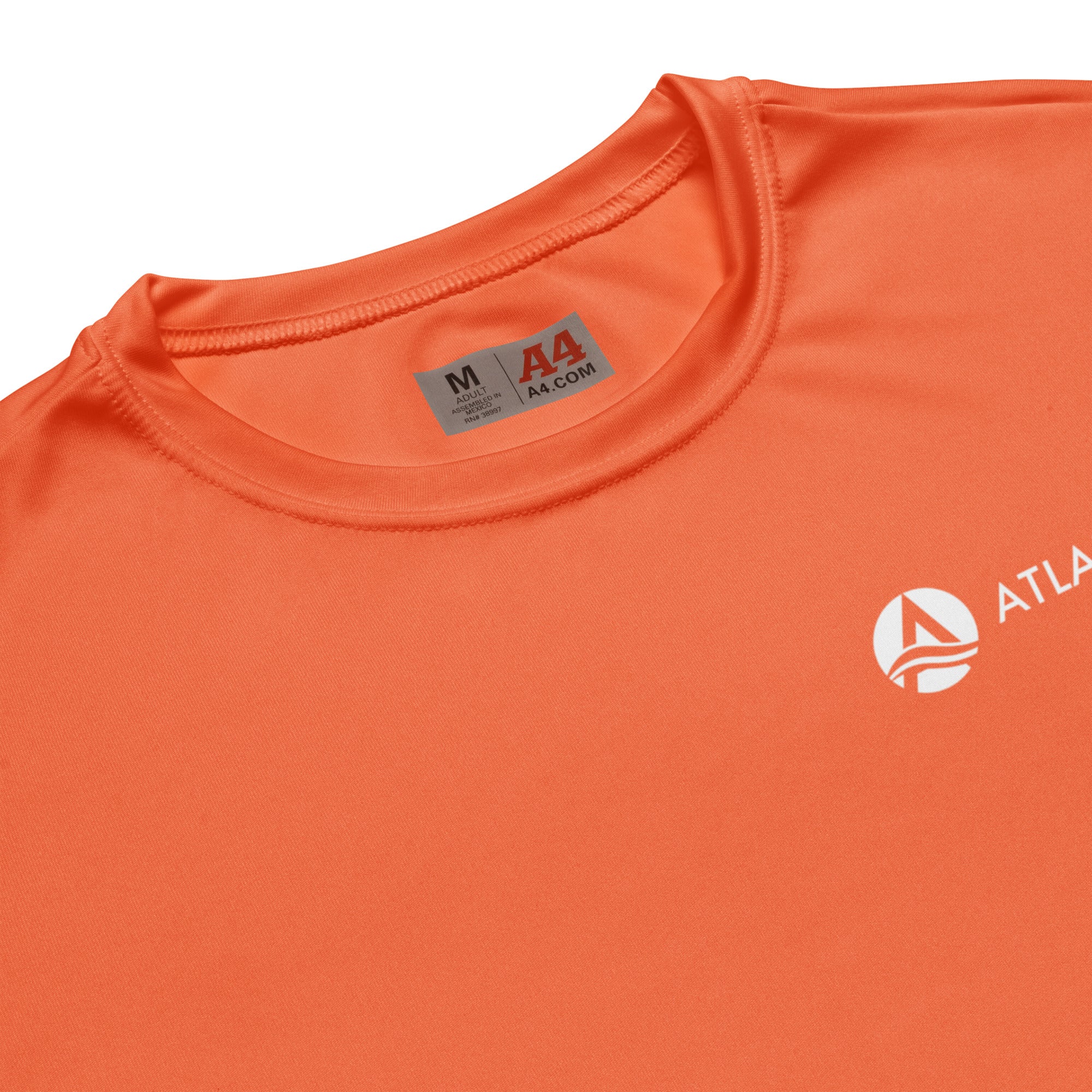 Unisex performance crew neck t-shirt