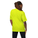 Unisex performance crew neck t-shirt