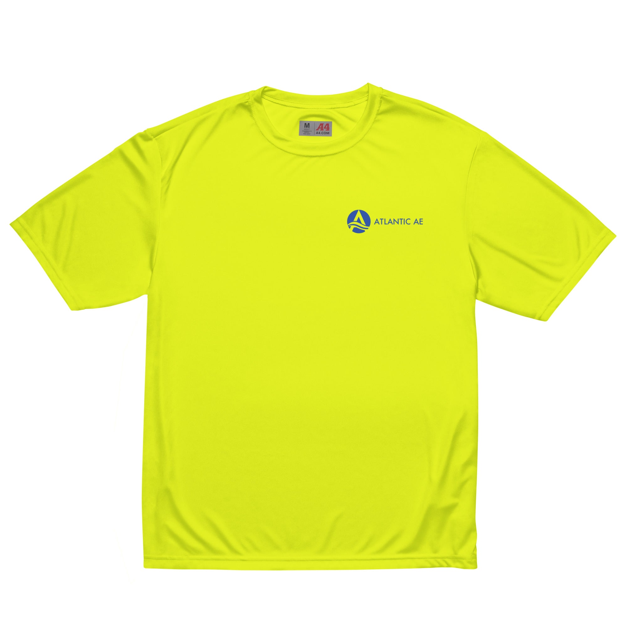 Unisex performance crew neck t-shirt
