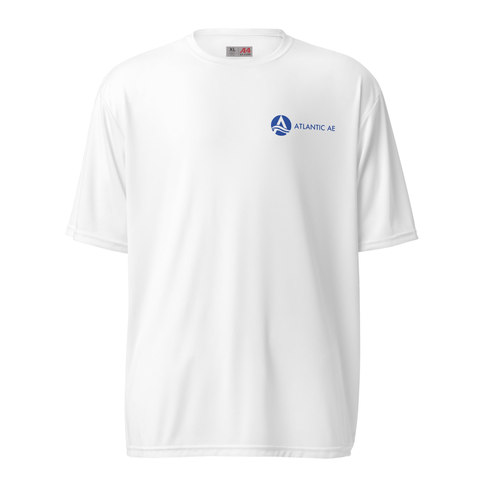 Unisex performance crew neck t-shirt