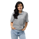 Unisex pique polo shirt