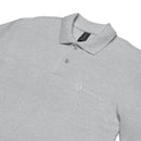 Unisex pique polo shirt
