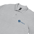 Unisex pique polo shirt