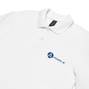 Unisex pique polo shirt