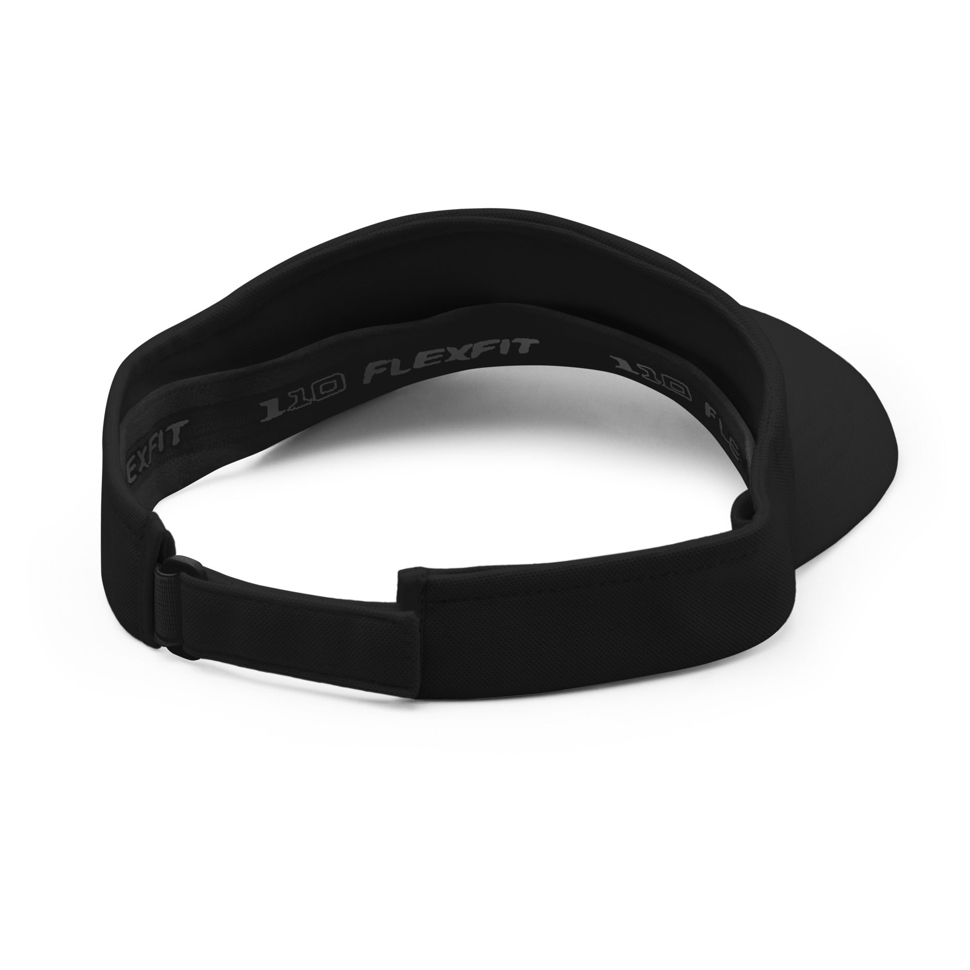 Atlantic AE Tennis Visor - Black Logo