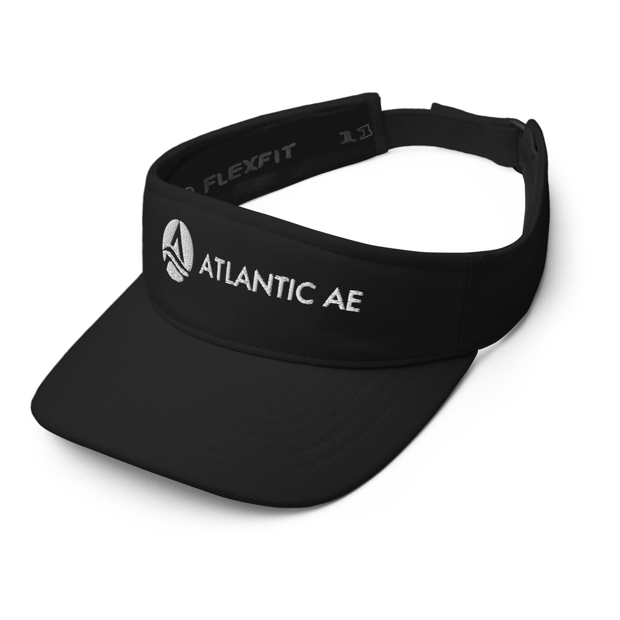 Atlantic AE Tennis Visor - Black Logo