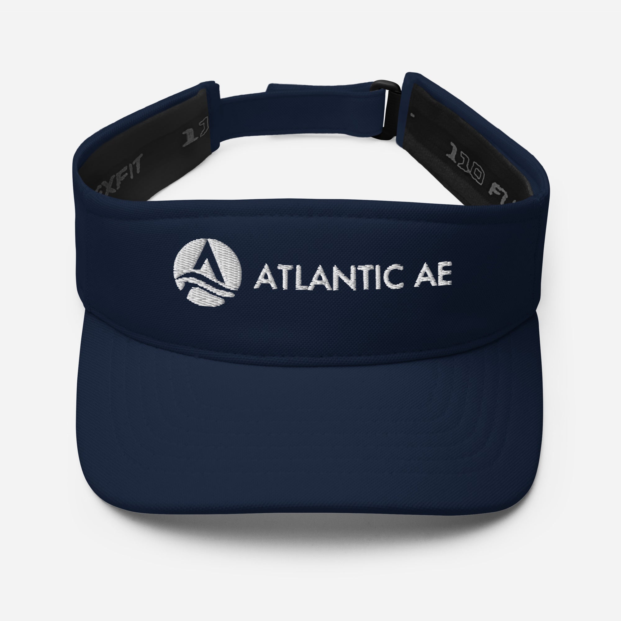 Atlantic AE Tennis Visor - Black Logo