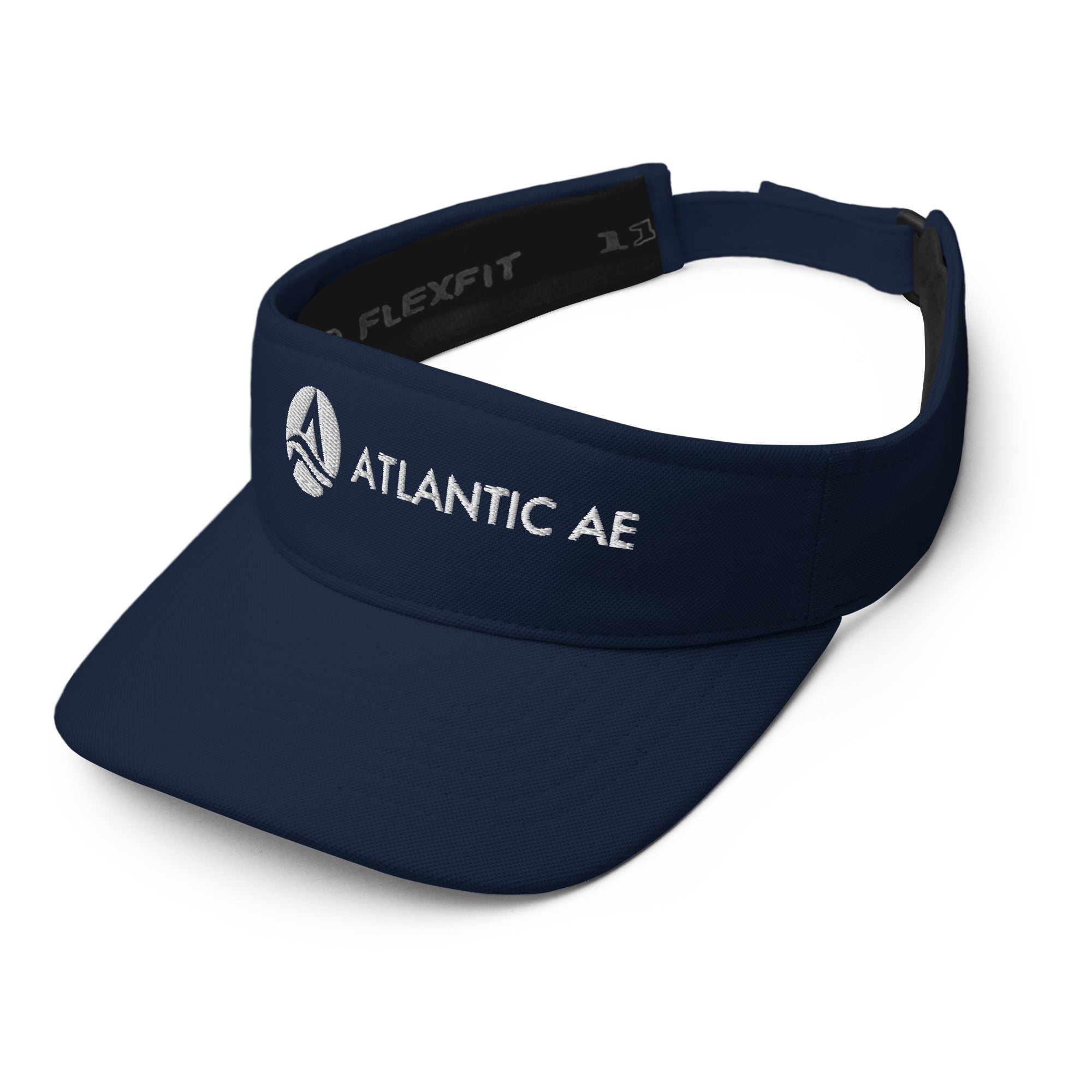 Atlantic AE Tennis Visor - Black Logo