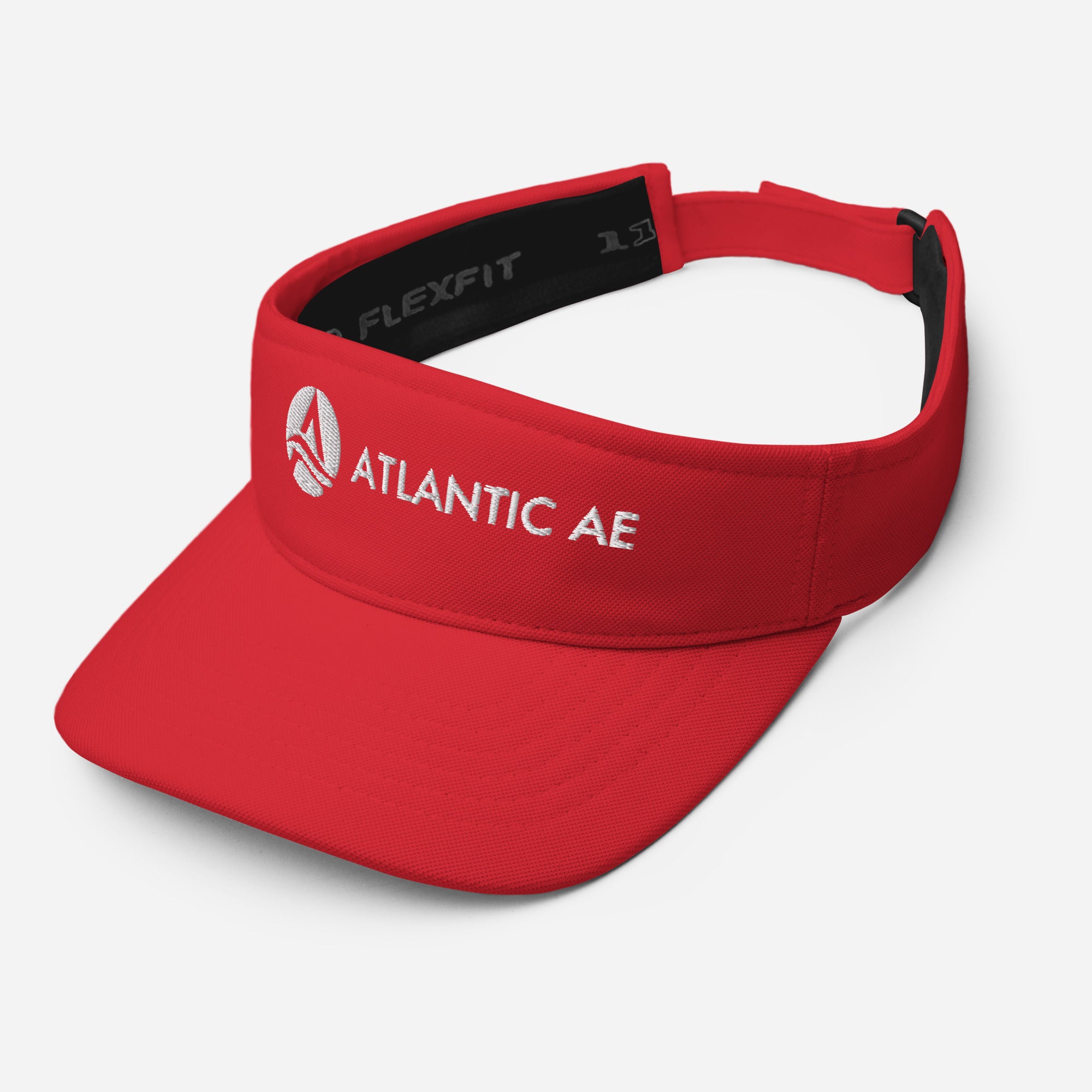 Atlantic AE Tennis Visor - Black Logo