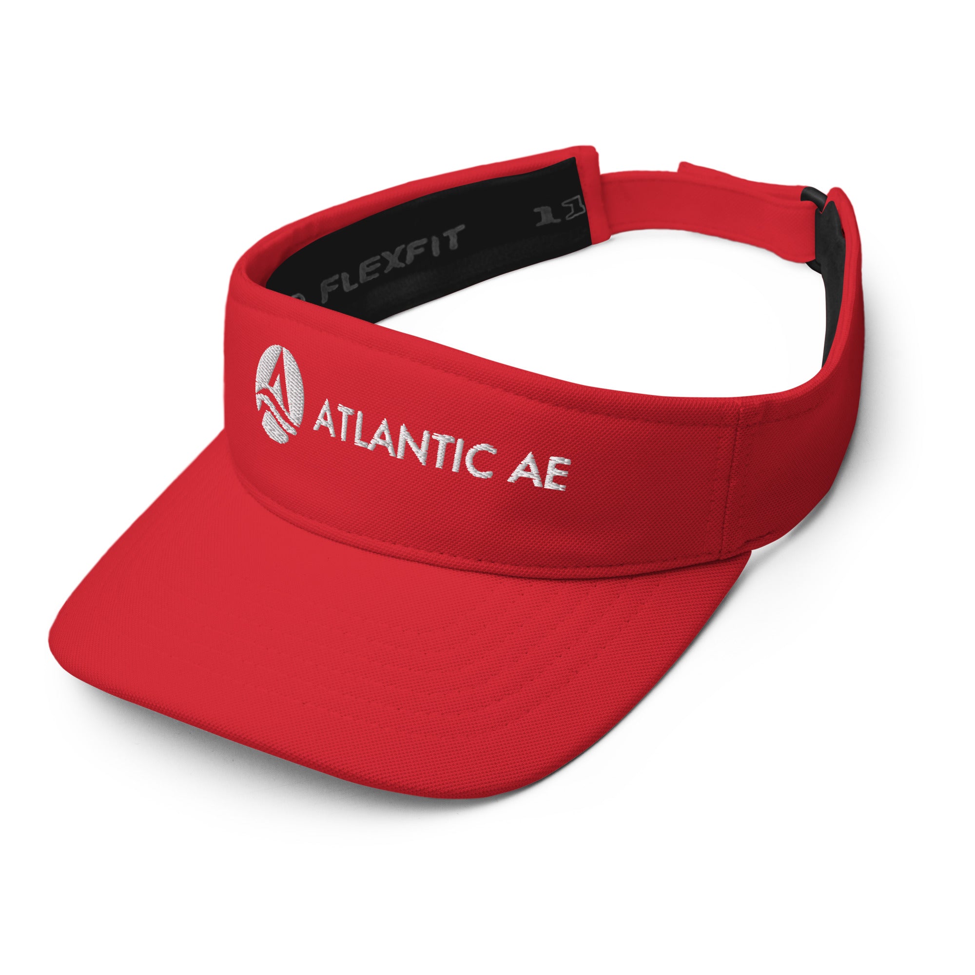 Atlantic AE Tennis Visor - Black Logo