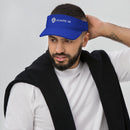 Atlantic AE Tennis Visor - Black Logo