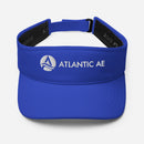 Atlantic AE Tennis Visor - Black Logo