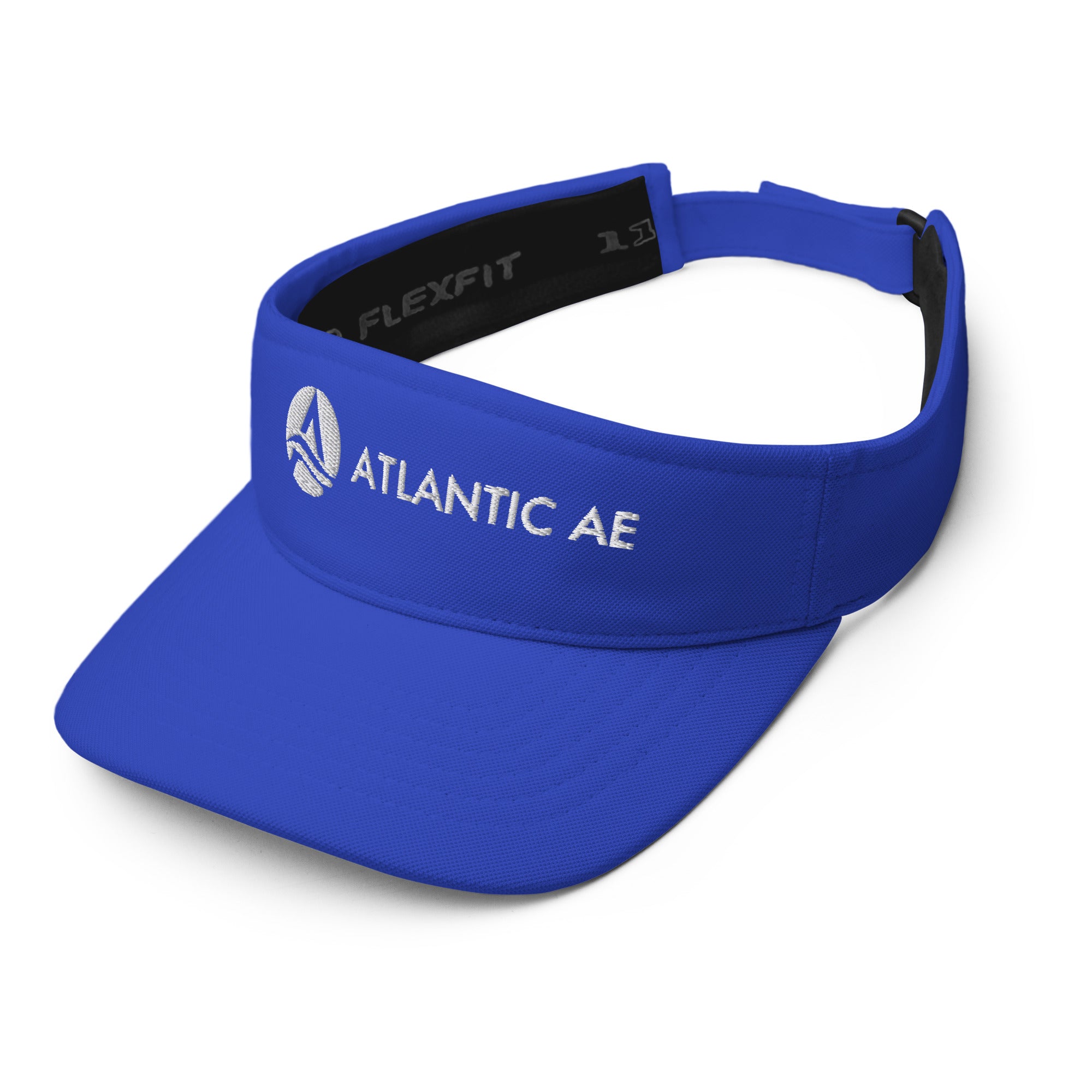 Atlantic AE Tennis Visor - Black Logo