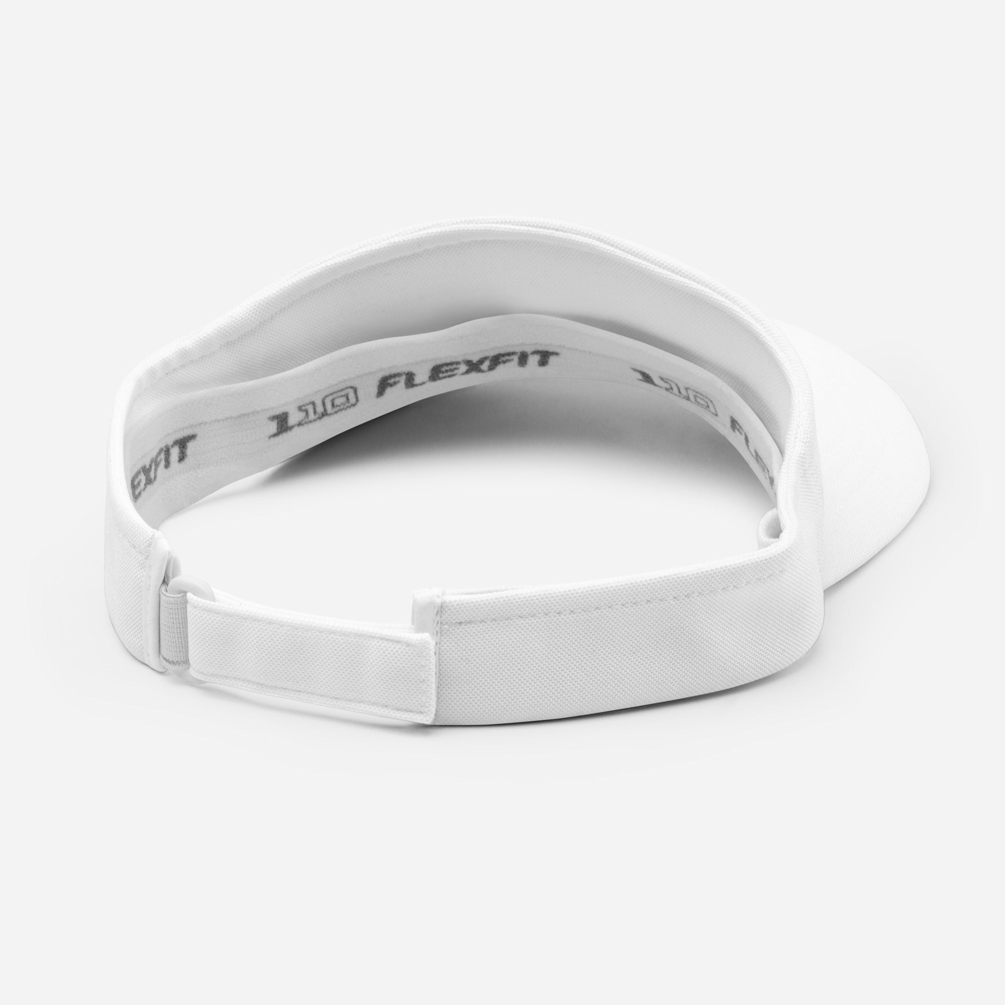 Atlantic AE Tennis Visor - Blue Logo