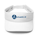 Atlantic AE Tennis Visor - Blue Logo