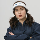 Atlantic AE Tennis Visor - Blue Logo