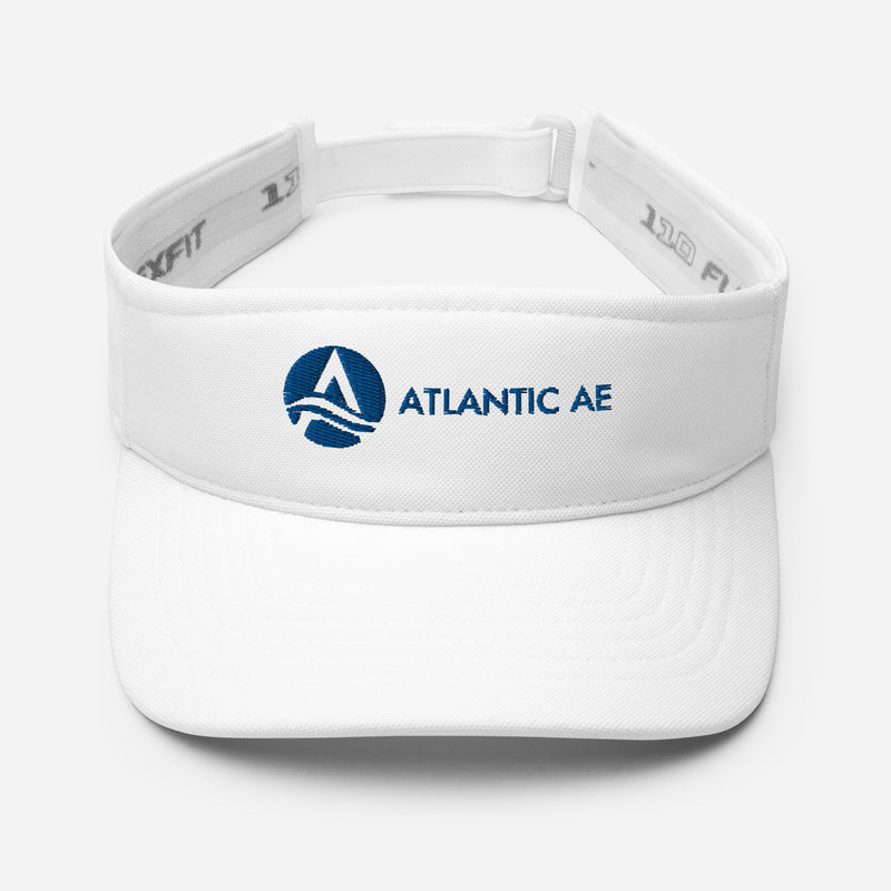 Atlantic AE Tennis Visor - Blue Logo