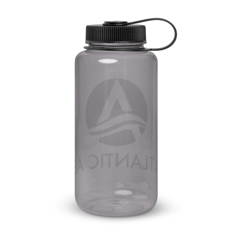 Wide mouth plastic water bottle