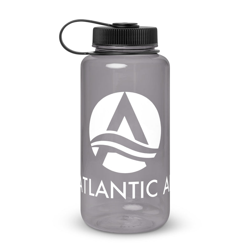 Wide mouth plastic water bottle