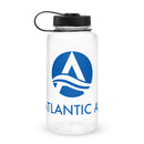 Wide mouth plastic water bottle