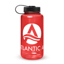 Wide mouth plastic water bottle